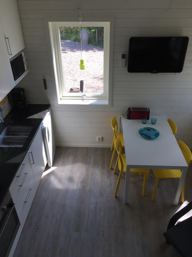 Havsstugan Villa Pukavik Dış mekan fotoğraf